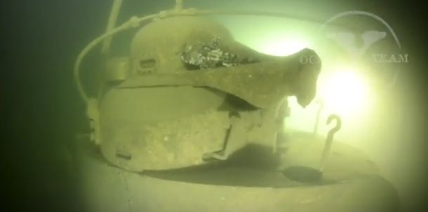 Pierwsze zejście nurków do rosyjskiego wraku odnalezionego u wybrzeży Szwecji - GospodarkaMorska.pl