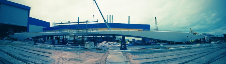 Zaprojektowany przez Polaka most dopłynął już do Kopenhagi - GospodarkaMorska.pl