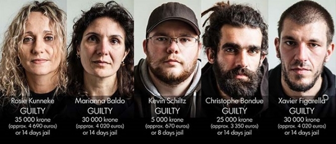 Dania oskarża działaczy, którzy próbowali udaremnić rzeź waleni - GospodarkaMorska.pl