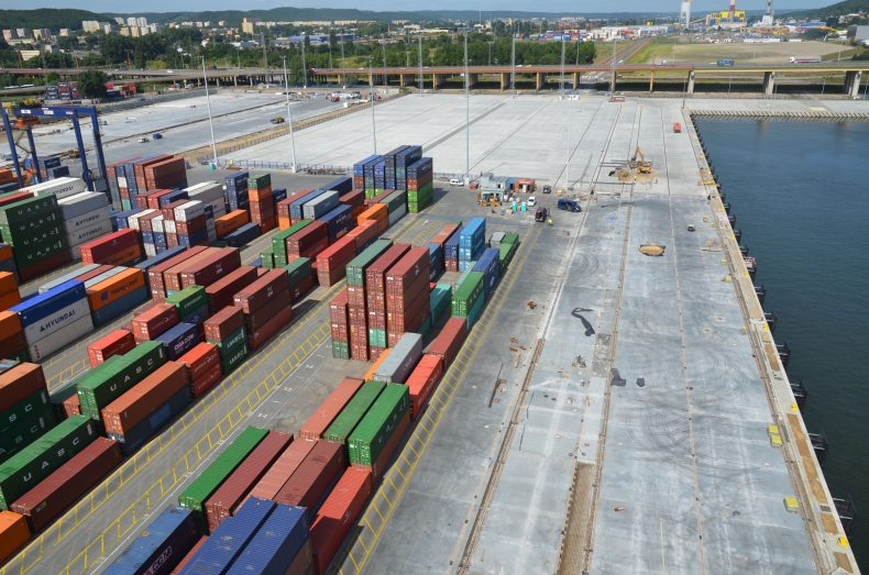 Gdynia Container Terminal oddaje do eksploatacji głębokowodne nabrzeże w ramach III etapu budowy terminalu kontenerowego - GospodarkaMorska.pl