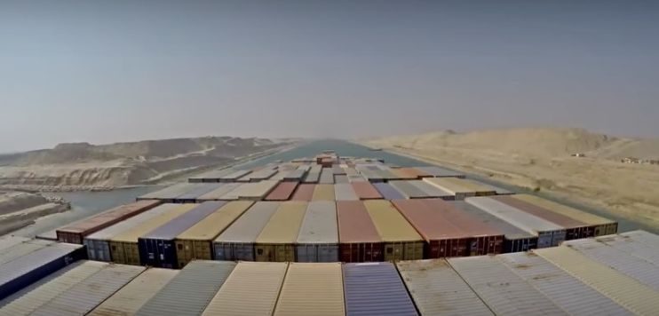 Prezydent Egiptu ustanowił strefę ekonomiczną wokół Nowego Kanału Sueskiego - GospodarkaMorska.pl