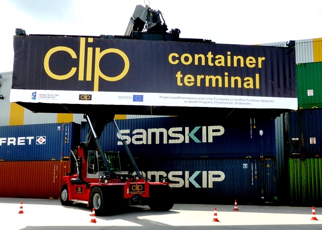 Nowy teminal intermodalny w Swarzędzu - GospodarkaMorska.pl