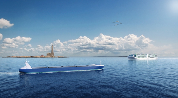 Powstają kolejne projekty bezzałogowych statków. Tym razem taką jednostkę chcą zbudować Chiny - GospodarkaMorska.pl