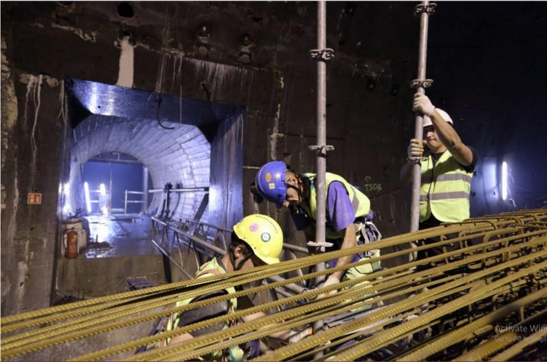 Znamy datę otwarcia tunelu pod Martwą Wisłą - GospodarkaMorska.pl