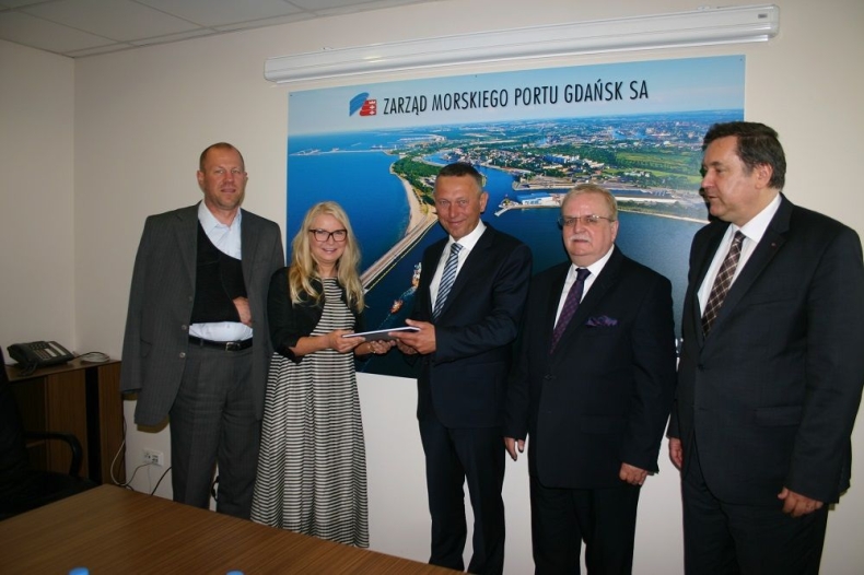 OT Logistics z umową przedwstępną dzierżawy terenu w Porcie w Gdańsku - GospodarkaMorska.pl