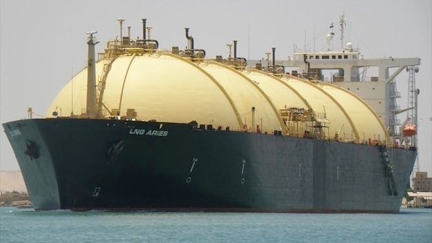 Grecy zakupują statki do przewozu LNG - GospodarkaMorska.pl