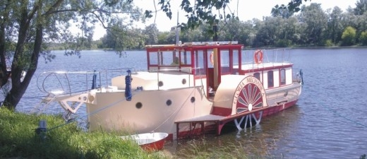 Bocznokołowiec na Wiśle. Pierwszy raz od 42 lat! - GospodarkaMorska.pl