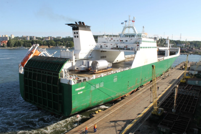 Nauta zainstaluje kolejny skruber - GospodarkaMorska.pl