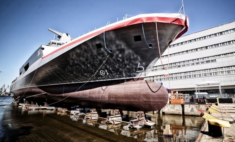 Stocznia Marynarki Wojennej rozpoczyna współpracę z Polską Grupą Zbrojeniową - GospodarkaMorska.pl