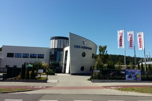 Nowy salon Yamahy w Gdyni - GospodarkaMorska.pl