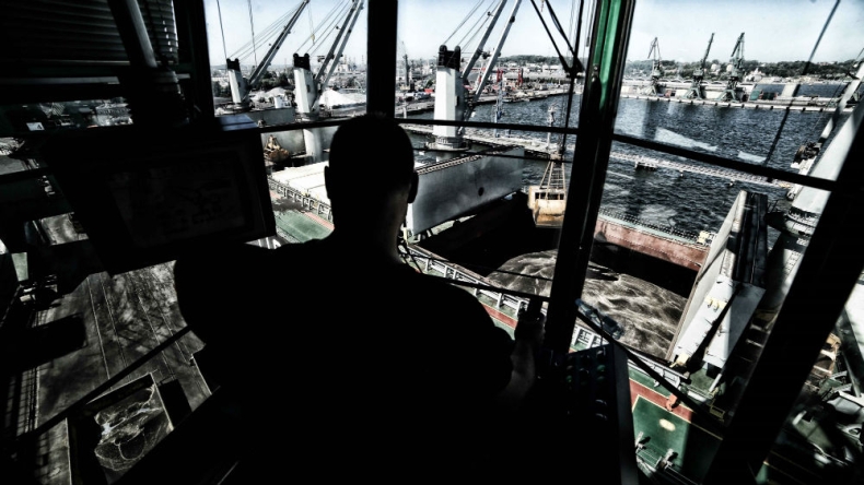 Tak wygląda załadunek rzepaku w MTMG - GospodarkaMorska.pl