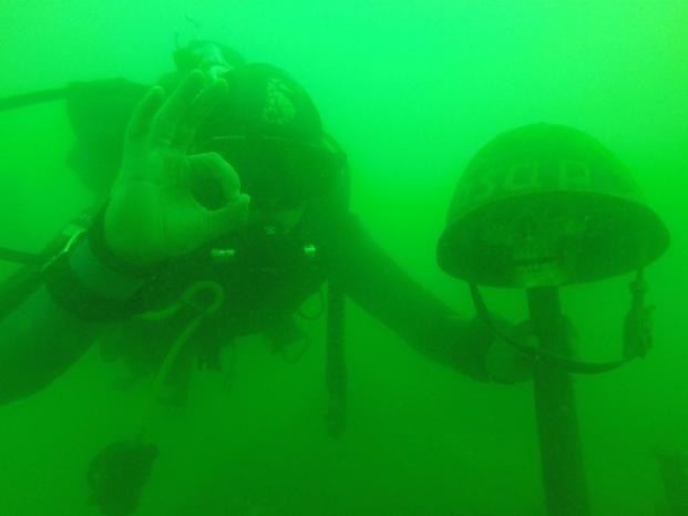 Szkolenie podwodniaków w Jeziorze Tarnobrzeskim - GospodarkaMorska.pl