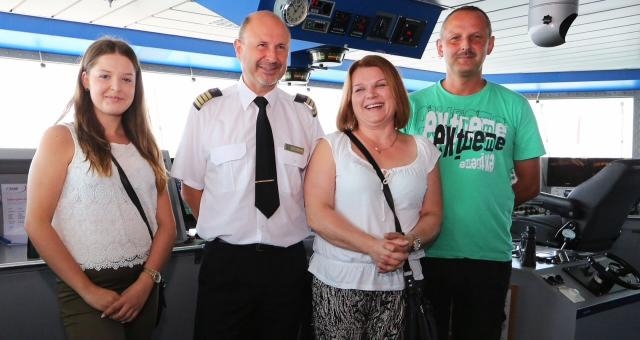 5-milionowy pasażer na promie Unity Line - GospodarkaMorska.pl