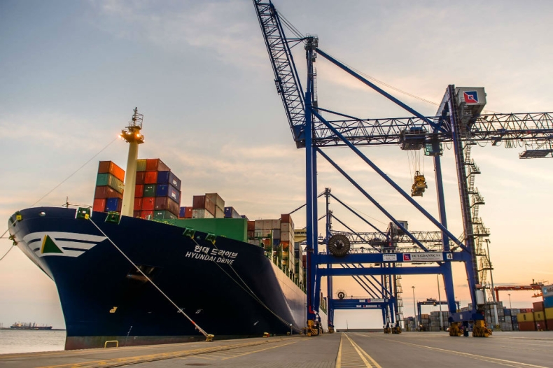 Kolejny statek Aliansu G6 zawinął do DCT Gdańsk - GospodarkaMorska.pl