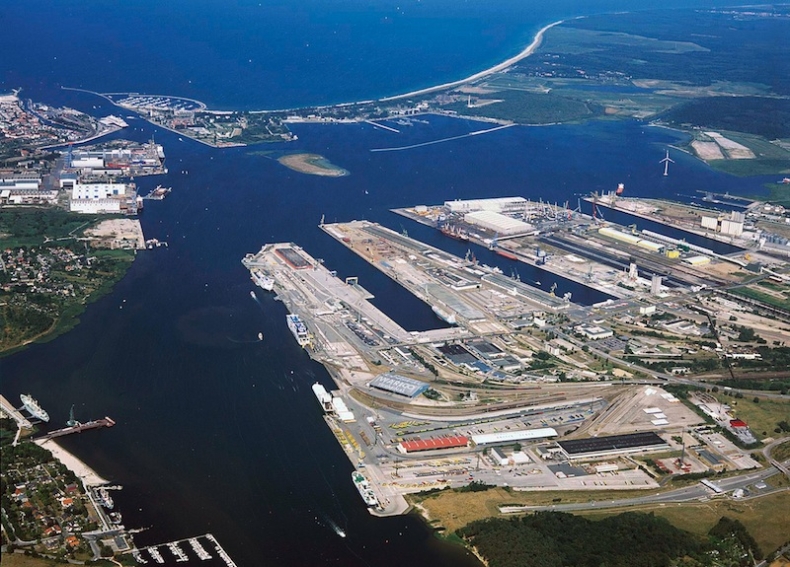 Konkurencja polskich portów nie śpi. W Rostocku duży wzrost przeładunków - GospodarkaMorska.pl