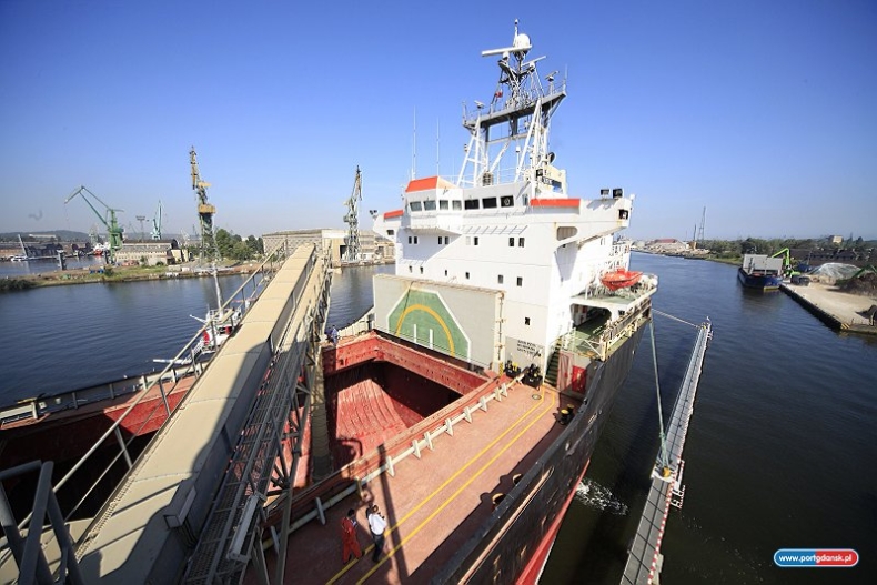 Gdański Terminal Masowy w Porcie Gdańsk zwiększa swoje możliwości - GospodarkaMorska.pl