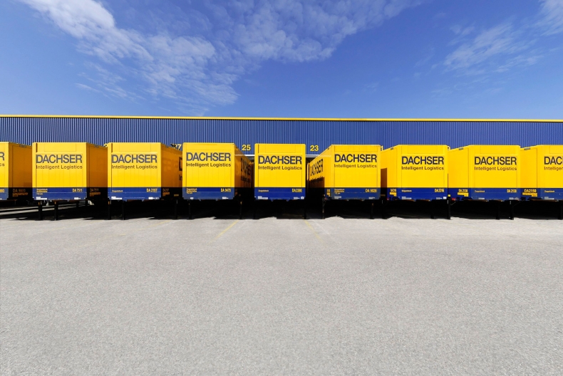 Dachser otworzył dwa nowe oddziały w okolicach Paryża - GospodarkaMorska.pl