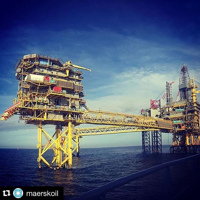 Maersk Oil wstrzymuje wydobycie - GospodarkaMorska.pl