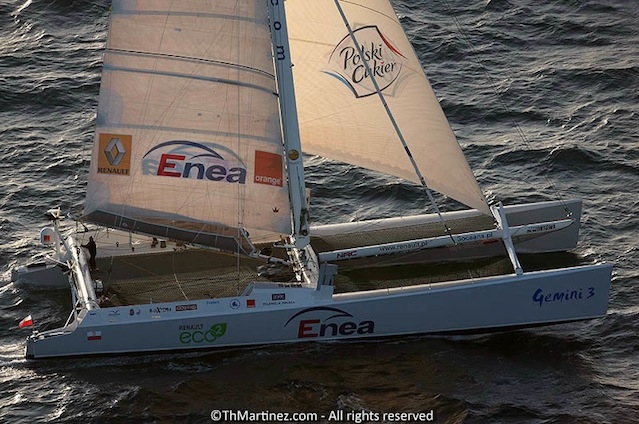 Roman Paszke straci swój katamaran? Jednostkę zajął komornik - GospodarkaMorska.pl