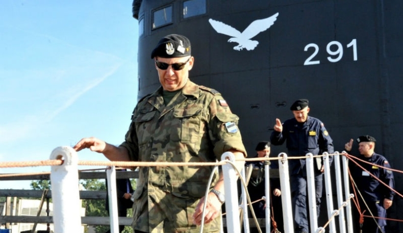 Sekretarz Stanu MON i Dowódca Generalny u marynarzy - GospodarkaMorska.pl