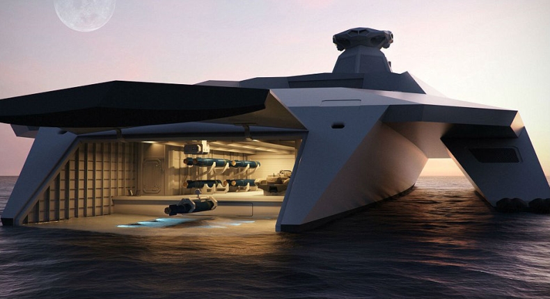 Okręt wojenny przyszłości - GospodarkaMorska.pl