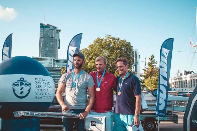 Maciej Grabowski mistrzem Europy! - GospodarkaMorska.pl