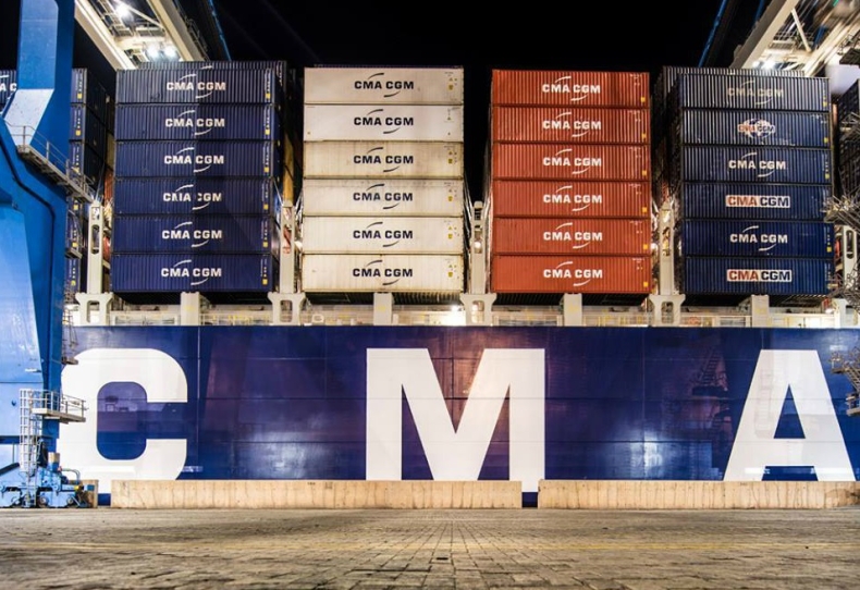 Kryzys kontenerowy nie taki straszny. CMA CGM z ogromnym wzrostem zysku - GospodarkaMorska.pl