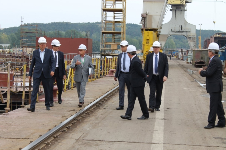 Andrzej Czerwiński: Porty morskie przeżywają boom - GospodarkaMorska.pl