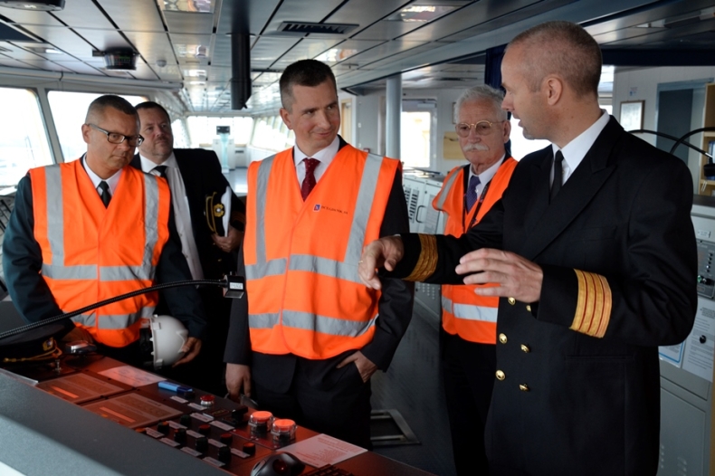 Wizyta ministra Szczurka w Gdańsku - GospodarkaMorska.pl