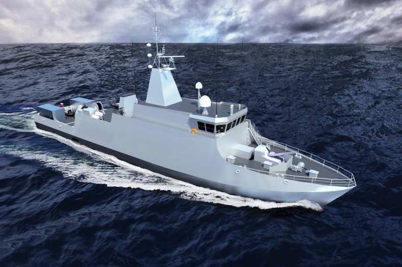 Chrzest i wodowanie ORP Kormoran już w piątek - GospodarkaMorska.pl