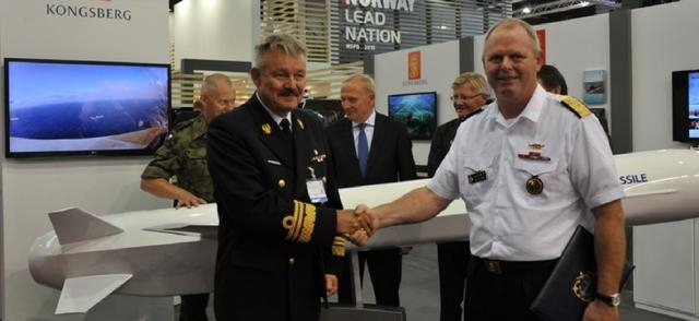 Umowa polsko-norweska w sprawie strzelań pocisków rakietowych ziemia – woda - GospodarkaMorska.pl