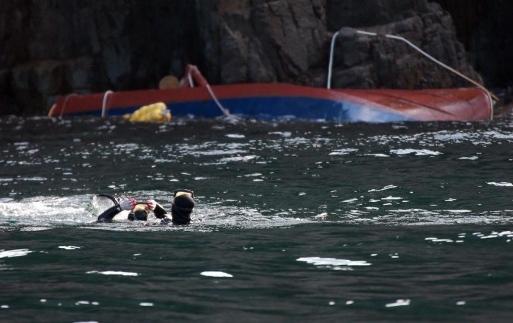 Zatonął kuter w Korei Południowej. 10 ofiar śmiertelnych (wideo) - GospodarkaMorska.pl