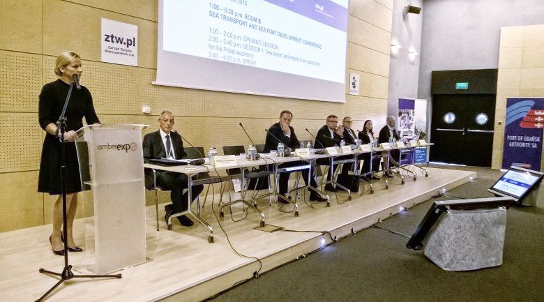 Transport morski i rozwój portów pod okiem ekspertów - GospodarkaMorska.pl
