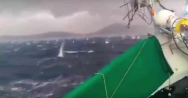 To się nazywa gradobicie! Zobacz film - GospodarkaMorska.pl