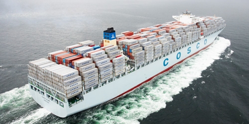 COSCO z zamówieniem wartym ponad miliard dolarów - GospodarkaMorska.pl