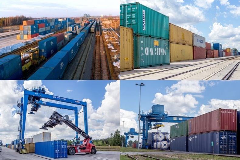 PKP CARGO zwiększa częstotliwość regularnych kontenerowych połączeń między portami a Warszawą - GospodarkaMorska.pl