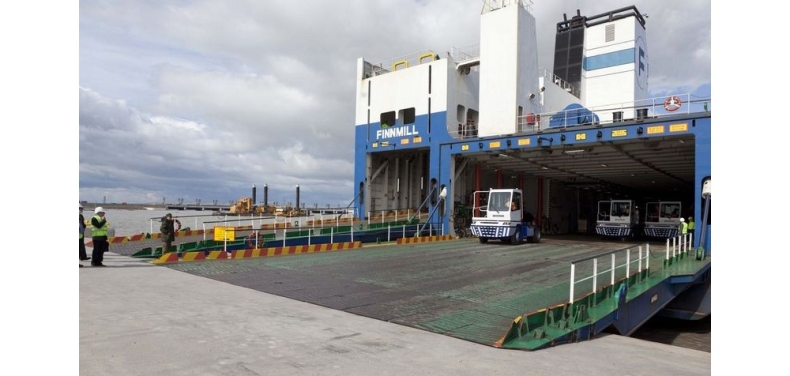 Nowy rosyjski port współpracuje z Portem Hamburg - GospodarkaMorska.pl