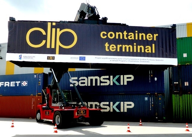 Olbrzymia rozbudowa terminala w Swarzędzu - GospodarkaMorska.pl