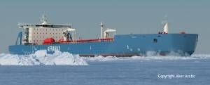 Deltamarin i Aker Arctic z nowym projektem arktycznego tankowca - GospodarkaMorska.pl