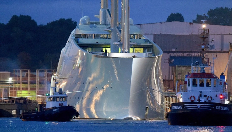 Oto największy żaglowiec świata. Najnowsza zabawka rosyjskiego miliardera - GospodarkaMorska.pl