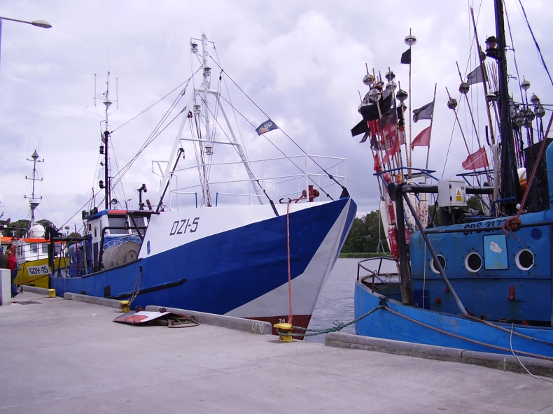 Zakończono remont portu rybackiego w Dziwnowie - GospodarkaMorska.pl