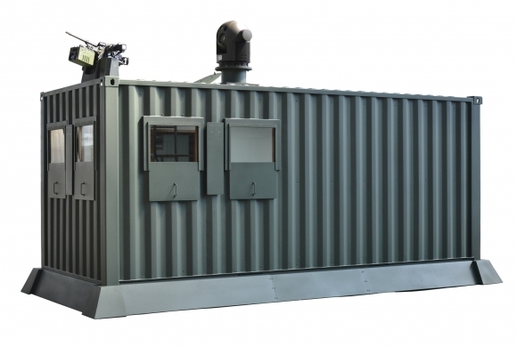 Uzbrojony kontener obronny. Stworzony przez Polaków - GospodarkaMorska.pl