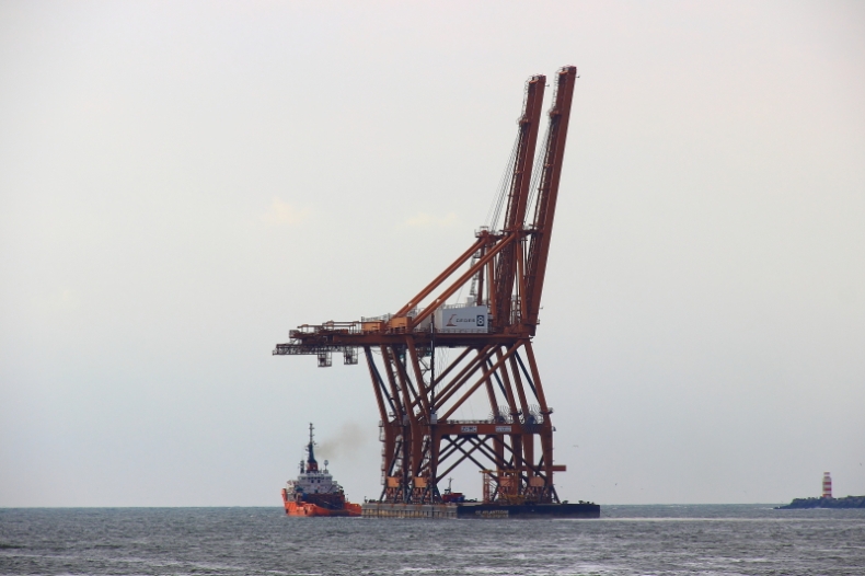 GCT Gdynia będzie miał dwie dodatkowe suwnice - GospodarkaMorska.pl