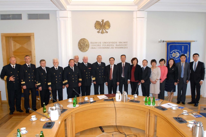 Goście z Szanghaju w Akademii Morskiej w Gdyni - GospodarkaMorska.pl