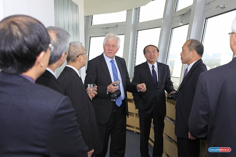 Delegacja tajwańskiego Ministerstwa Finansów w Porcie Gdańsk - GospodarkaMorska.pl