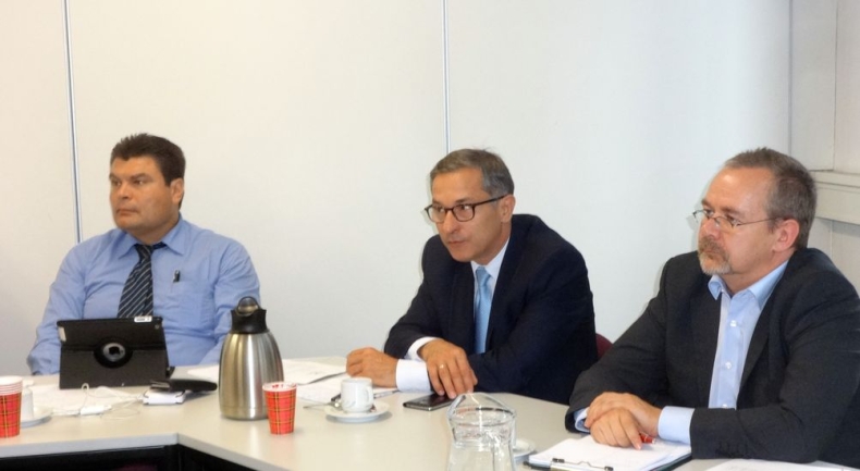 37. posiedzenie ERSTU w Rotterdamie - GospodarkaMorska.pl