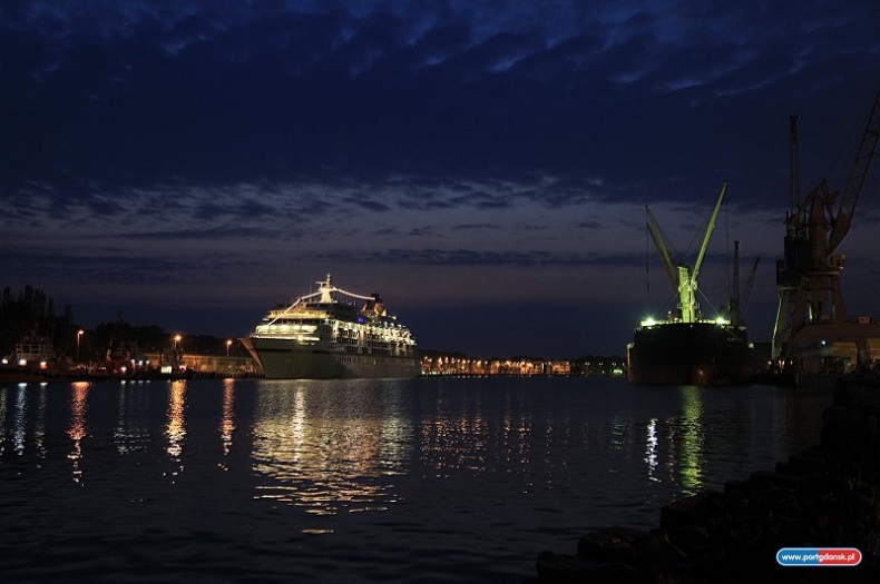 25 zawinięć i 10 814 pasażerów. Sezon wycieczkowy w Porcie Gdańsk dobiegł końca - GospodarkaMorska.pl