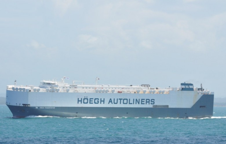 Zbudowany w Polsce statek HØEGH Transporter został wydany armatorowi - GospodarkaMorska.pl