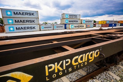PKP CARGO rozszerza współpracę z gigantem kontenerowym Maersk - GospodarkaMorska.pl