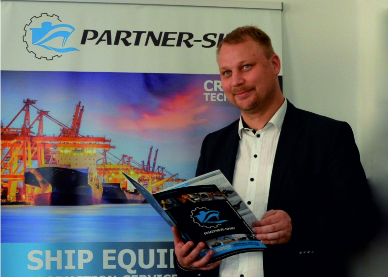 PARTNER-SHIP stawia na rozwój - GospodarkaMorska.pl